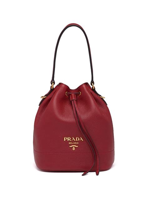 borsa prada a secchiello|borse prada prezzi.